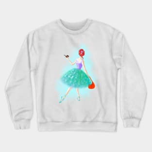 Daughter of the Sea Crewneck Sweatshirt